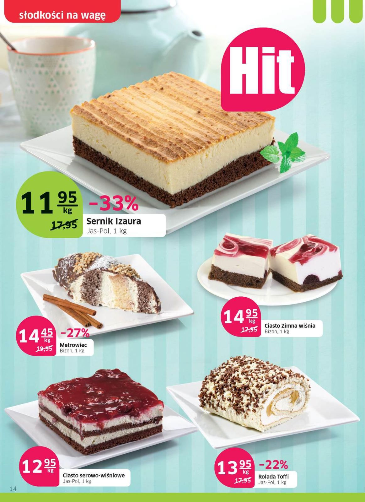 Gazetka promocyjna Mila str. 14