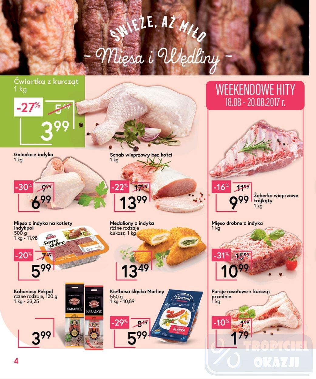 Gazetka promocyjna Mila str. 4