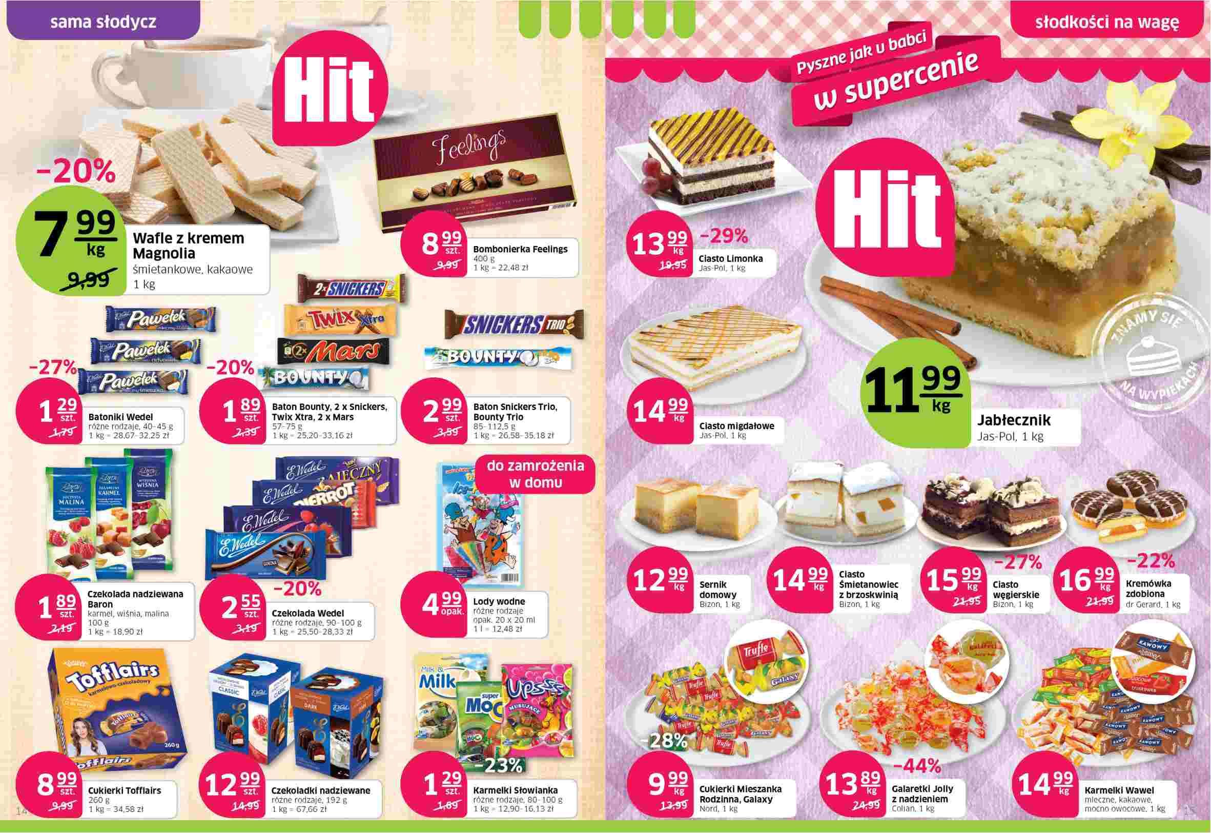 Gazetka promocyjna Mila str. 8