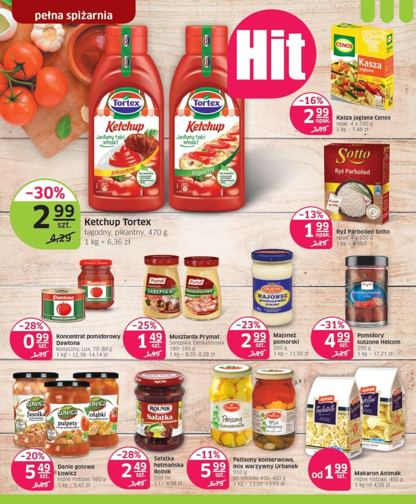 Gazetka promocyjna Mila str. 10