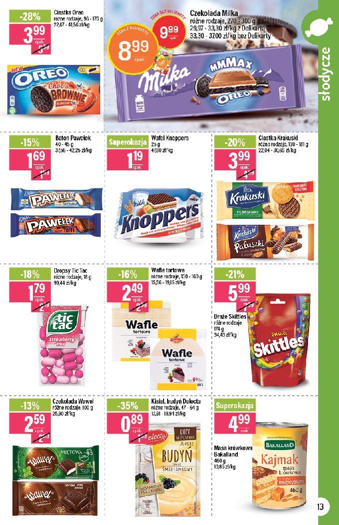 Gazetka promocyjna Mila str. 13