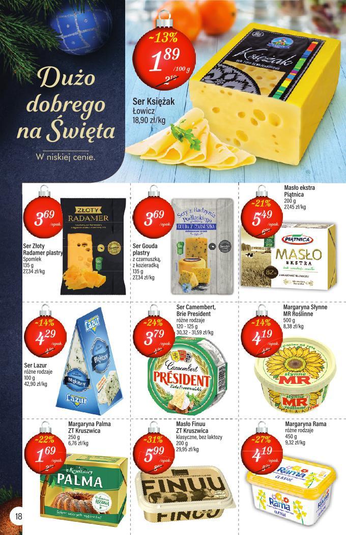 Gazetka promocyjna Mila str. 18