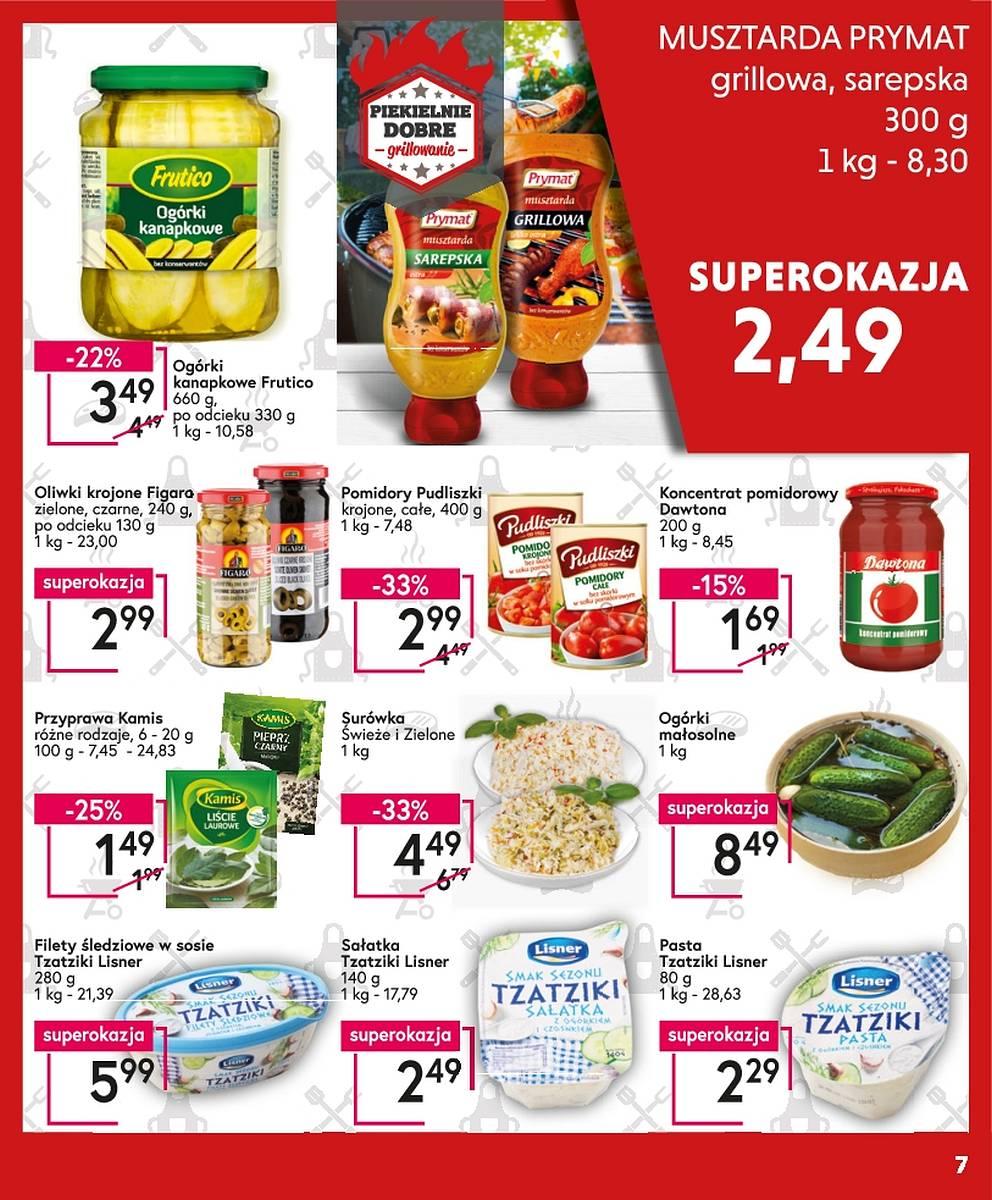 Gazetka promocyjna Mila str. 7