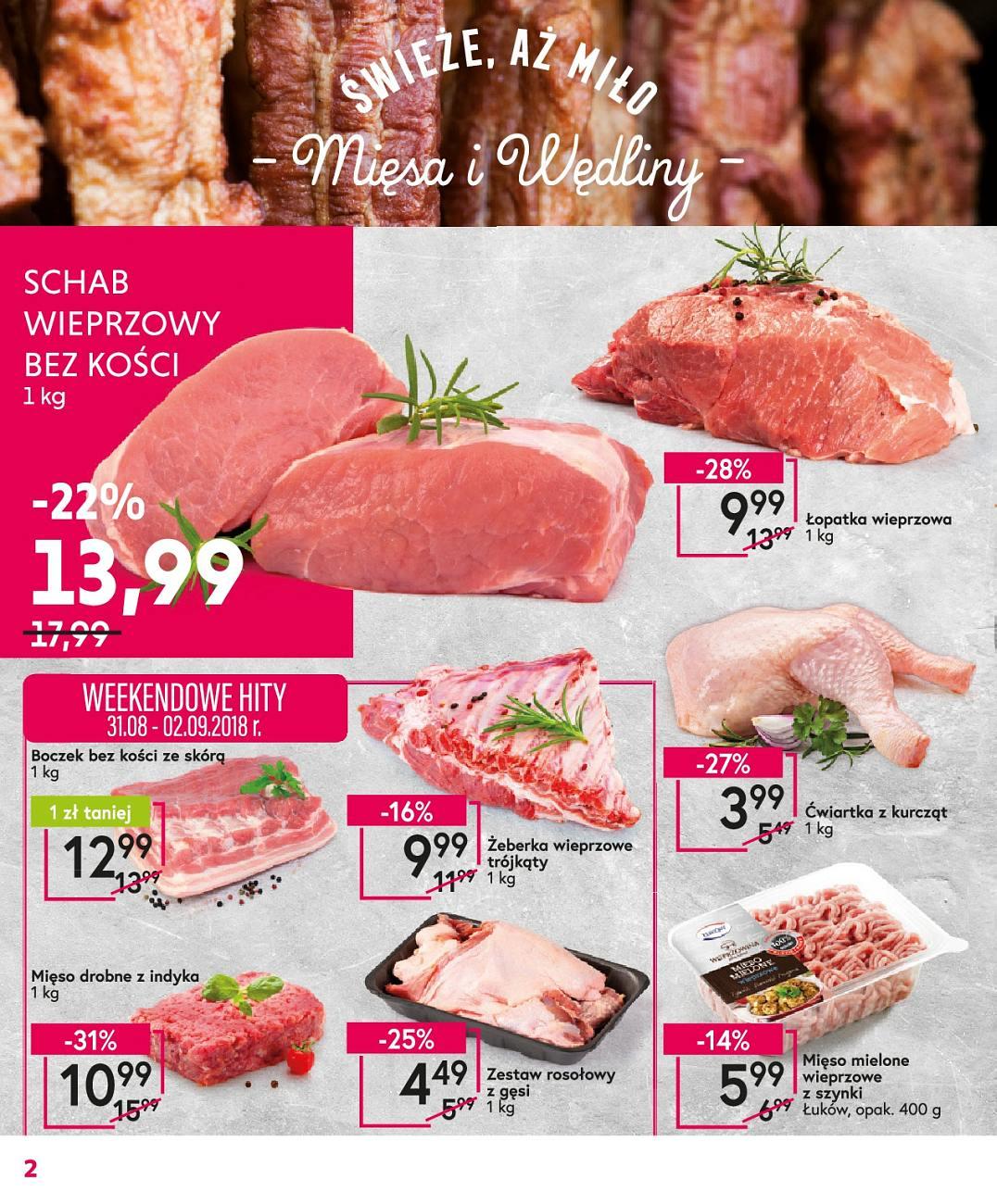 Gazetka promocyjna Mila str. 2