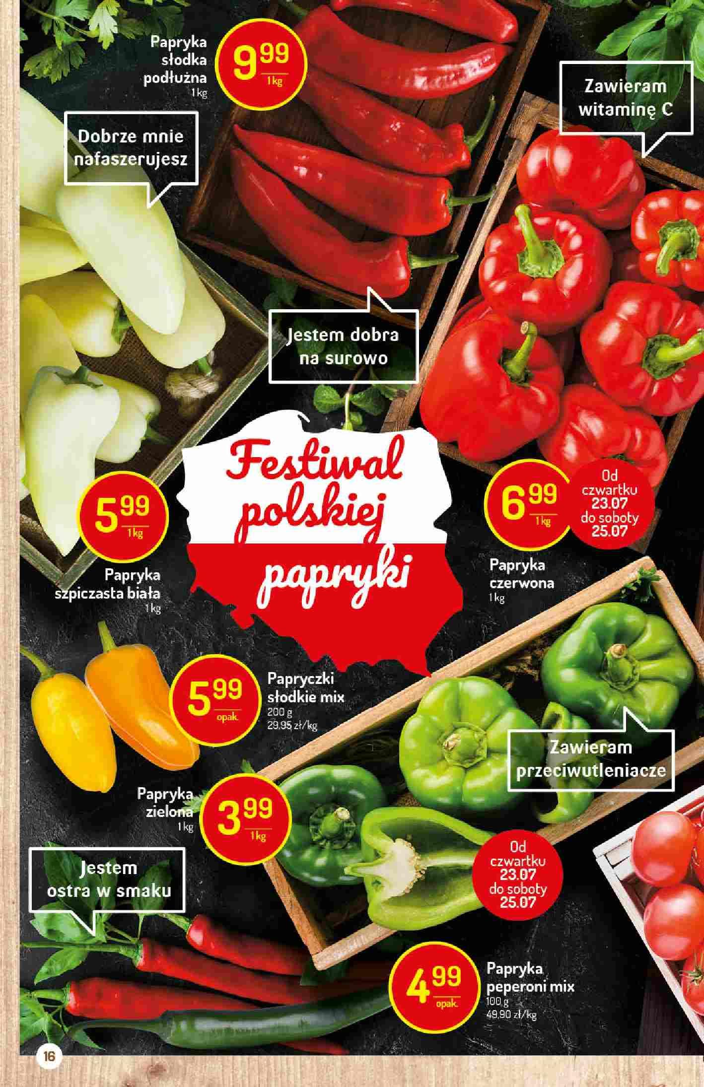 Gazetka promocyjna Mila str. 16