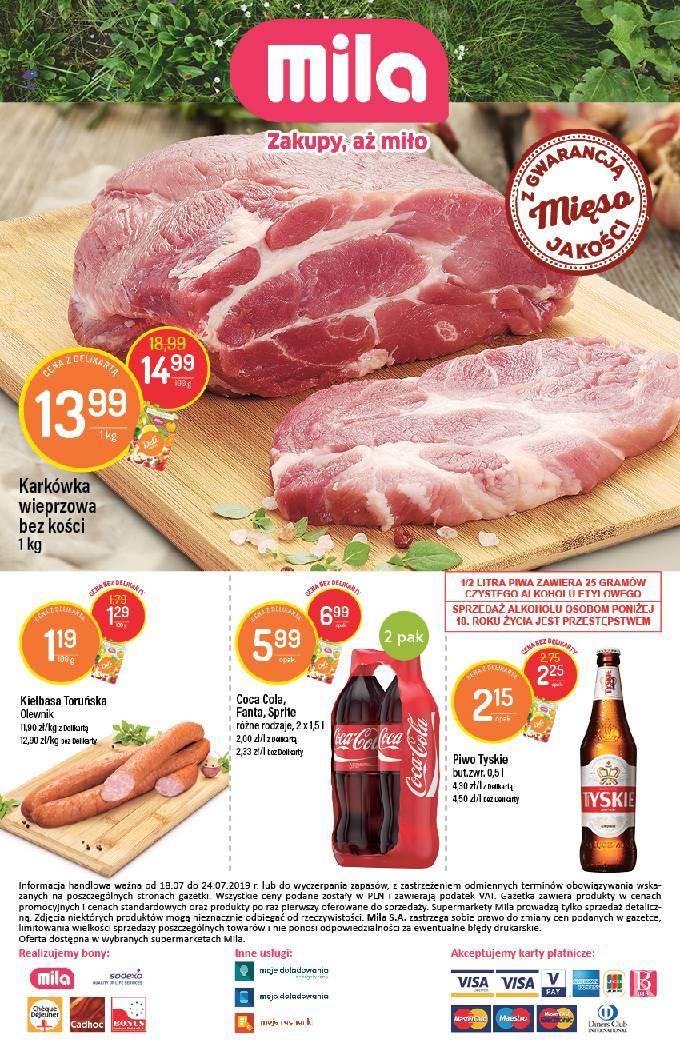 Gazetka promocyjna Mila str. 20