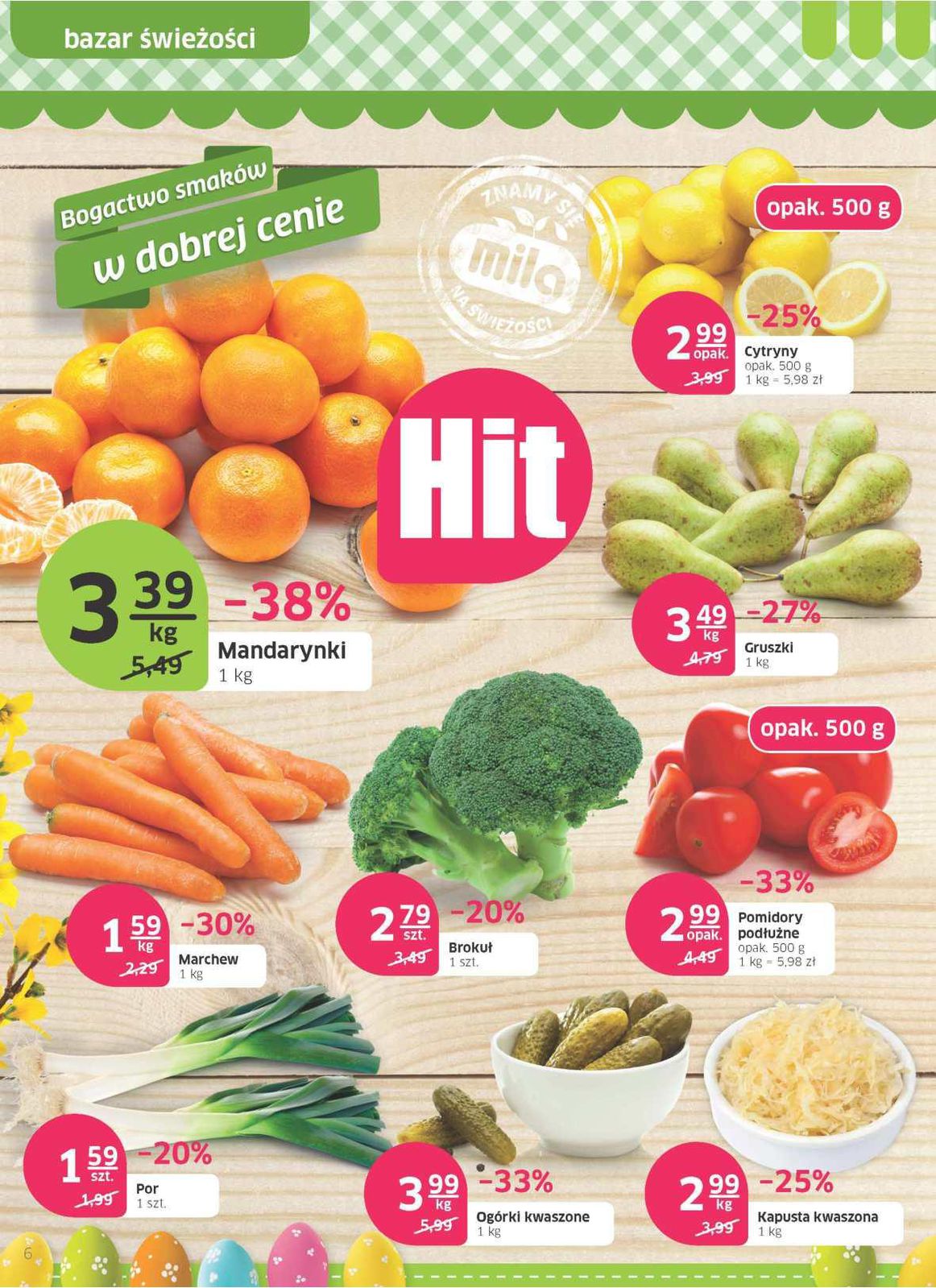 Gazetka promocyjna Mila str. 6