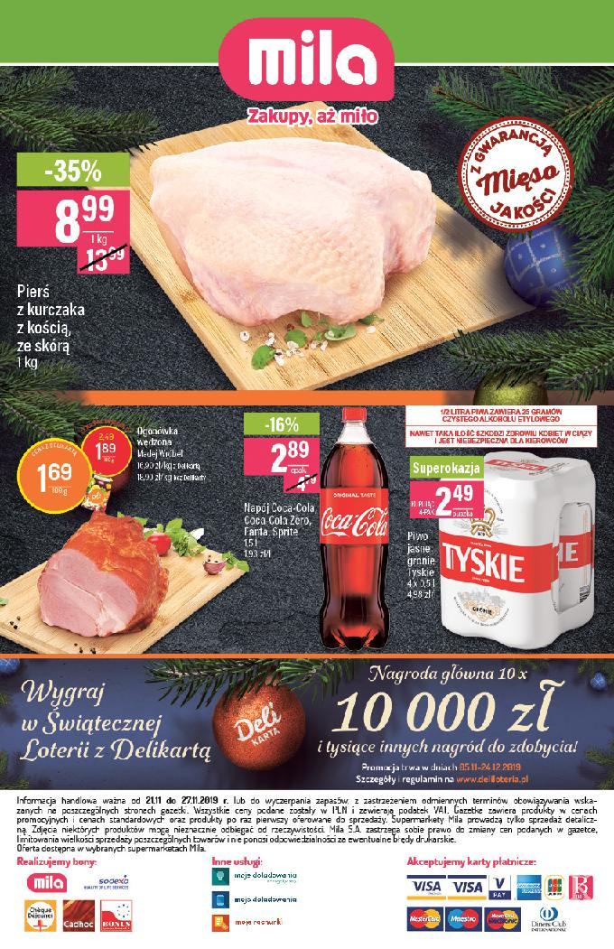 Gazetka promocyjna Mila str. 20