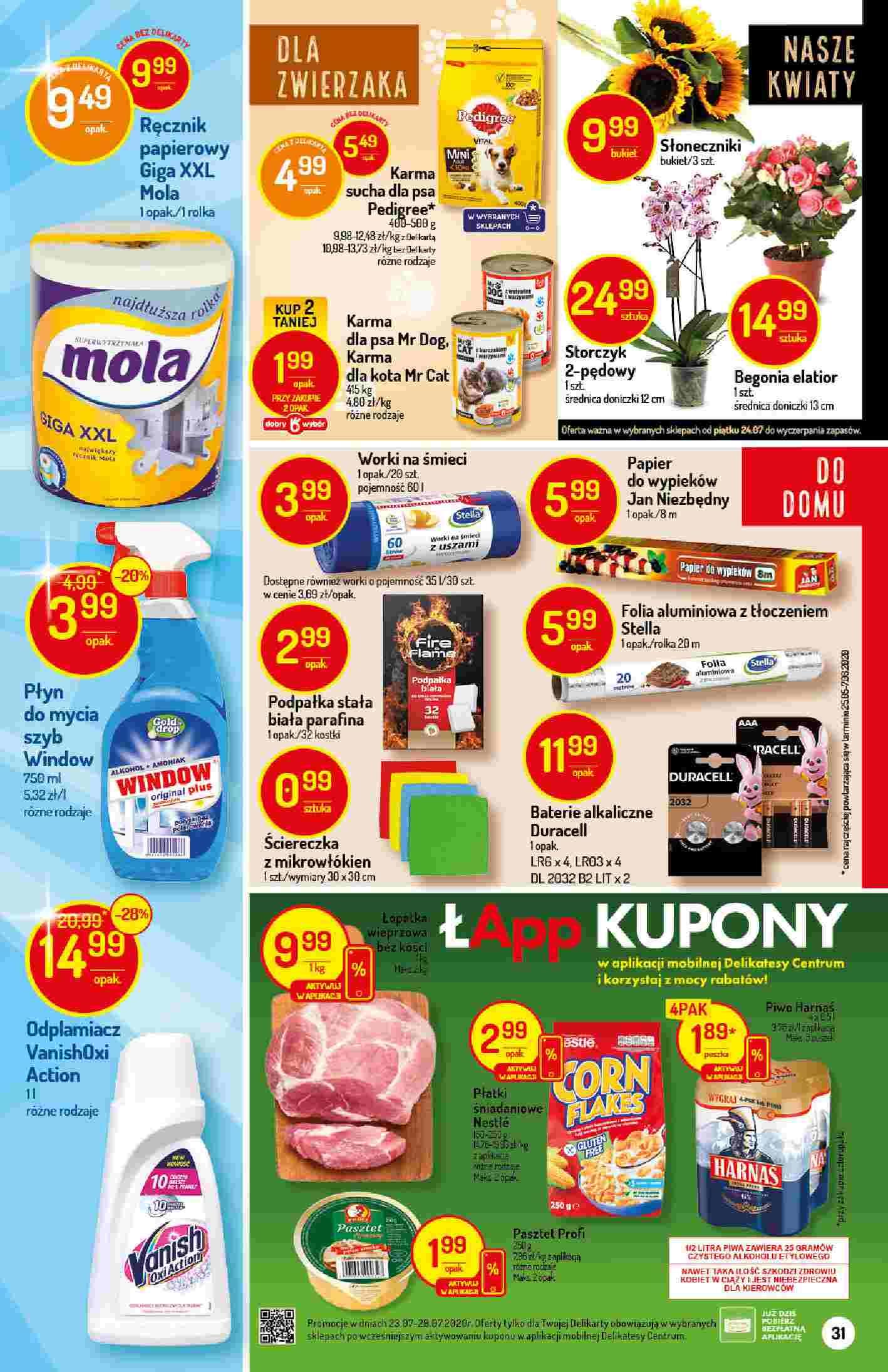 Gazetka promocyjna Mila str. 31