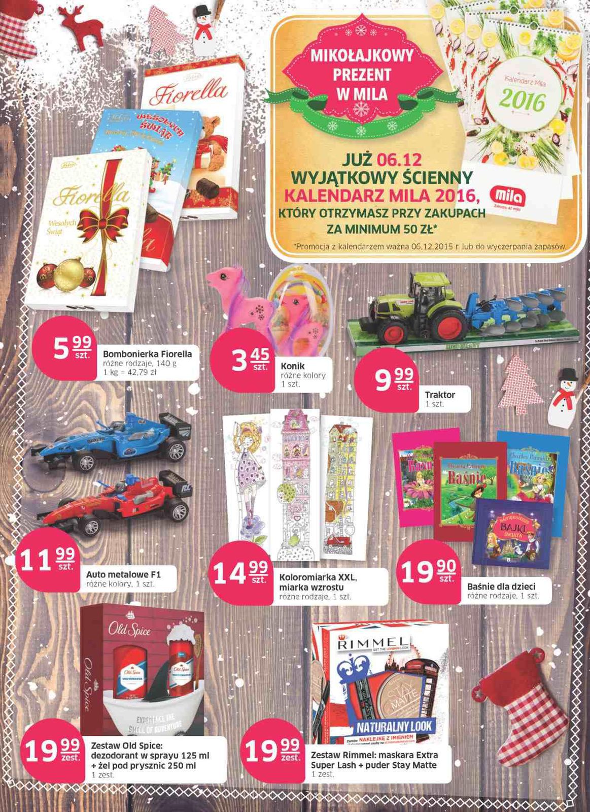 Gazetka promocyjna Mila str. 3