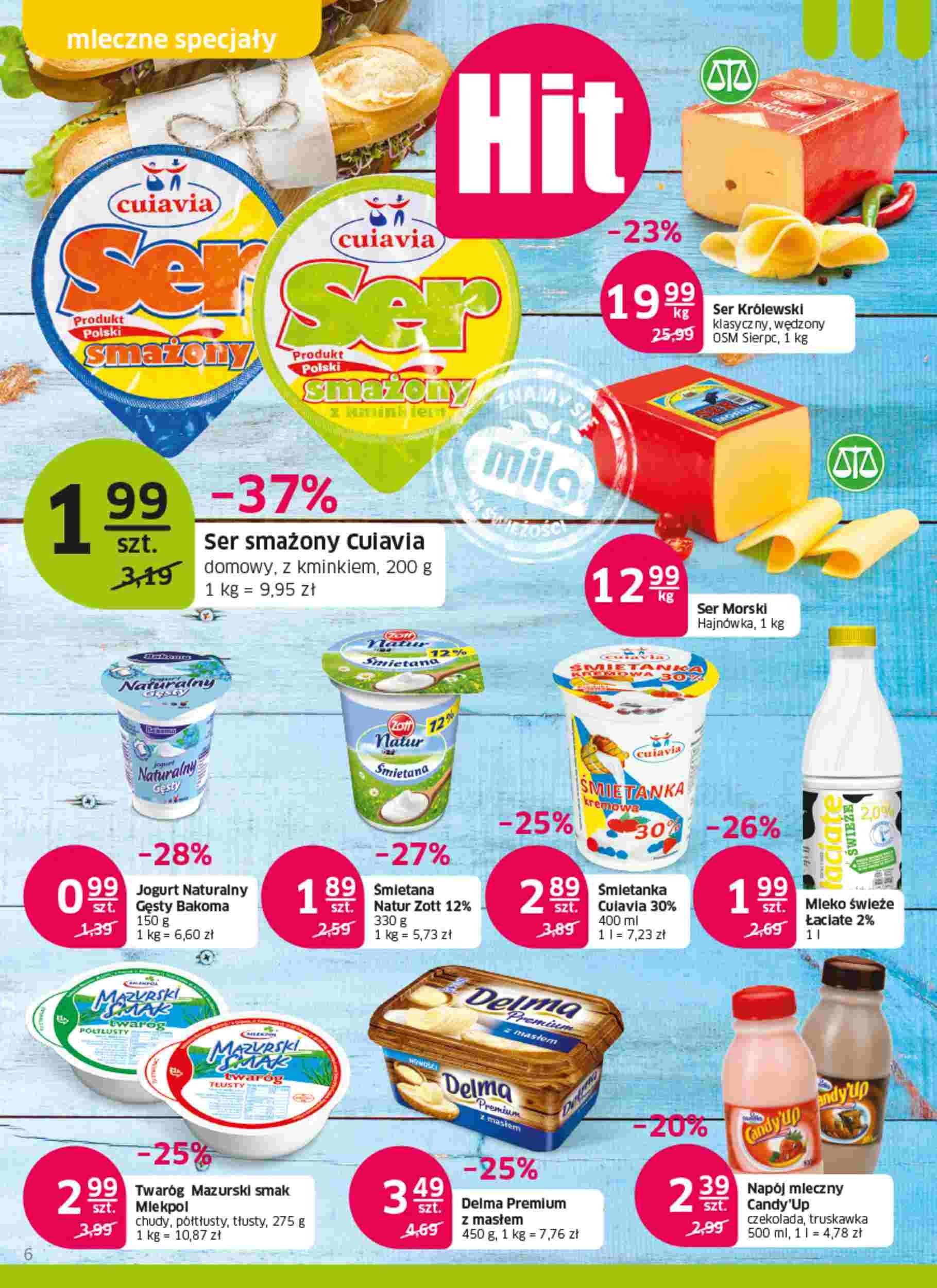 Gazetka promocyjna Mila str. 6