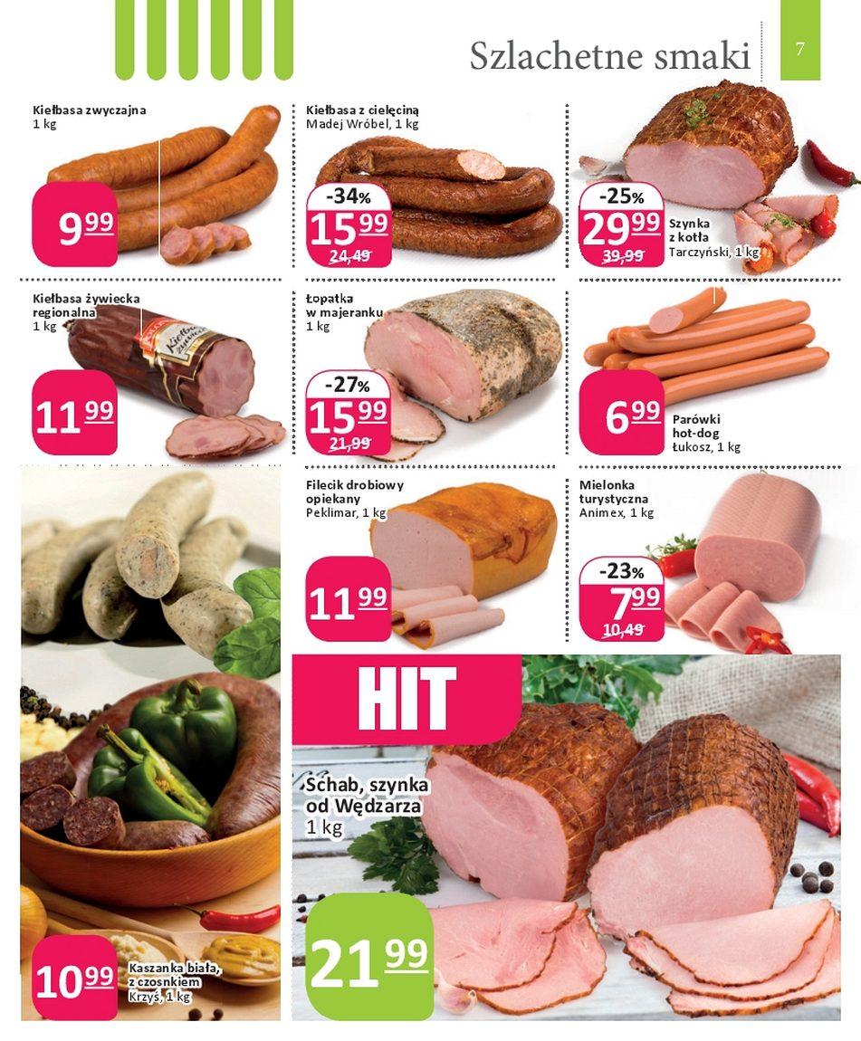 Gazetka promocyjna Mila str. 7