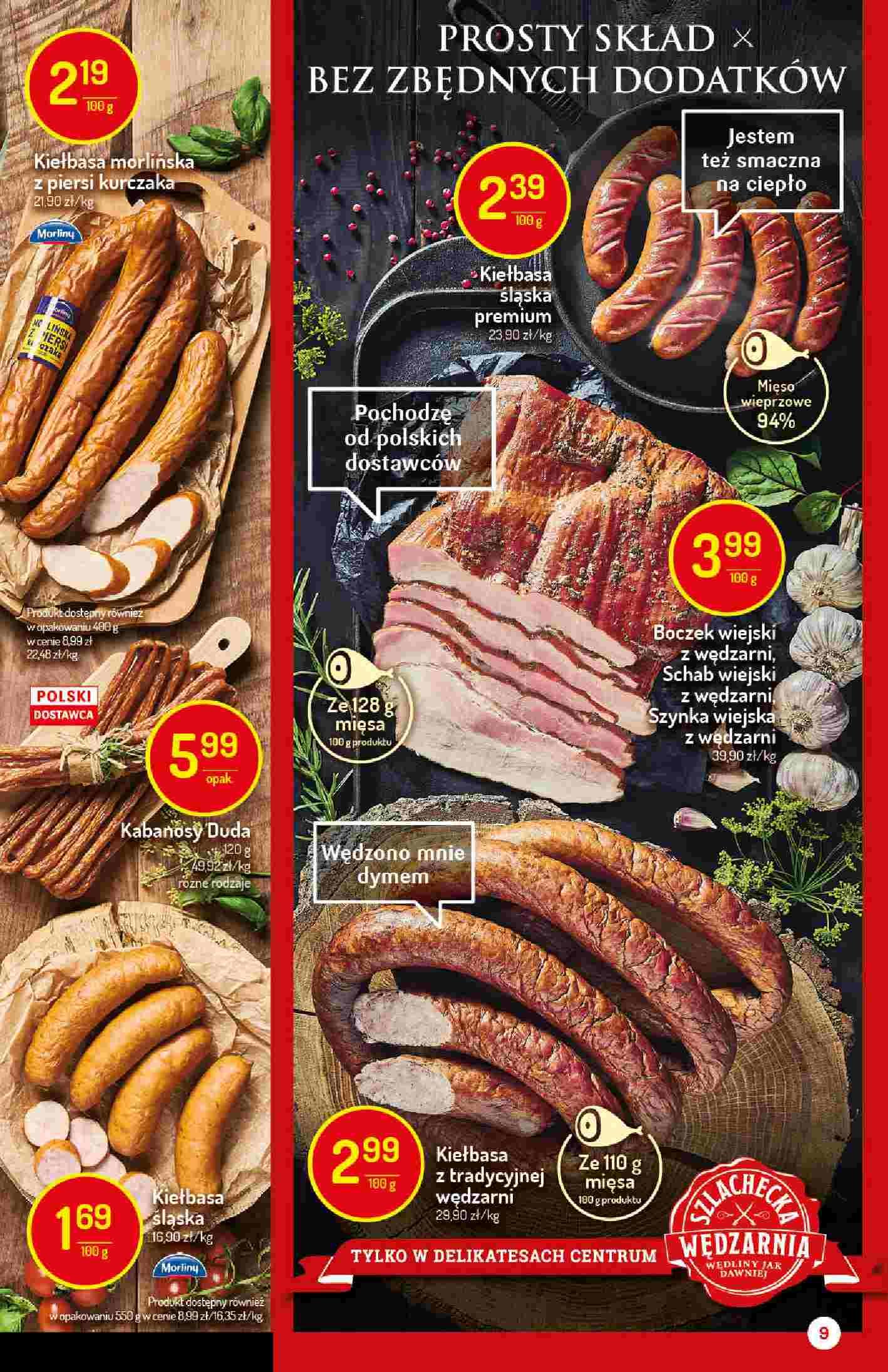 Gazetka promocyjna Mila str. 9