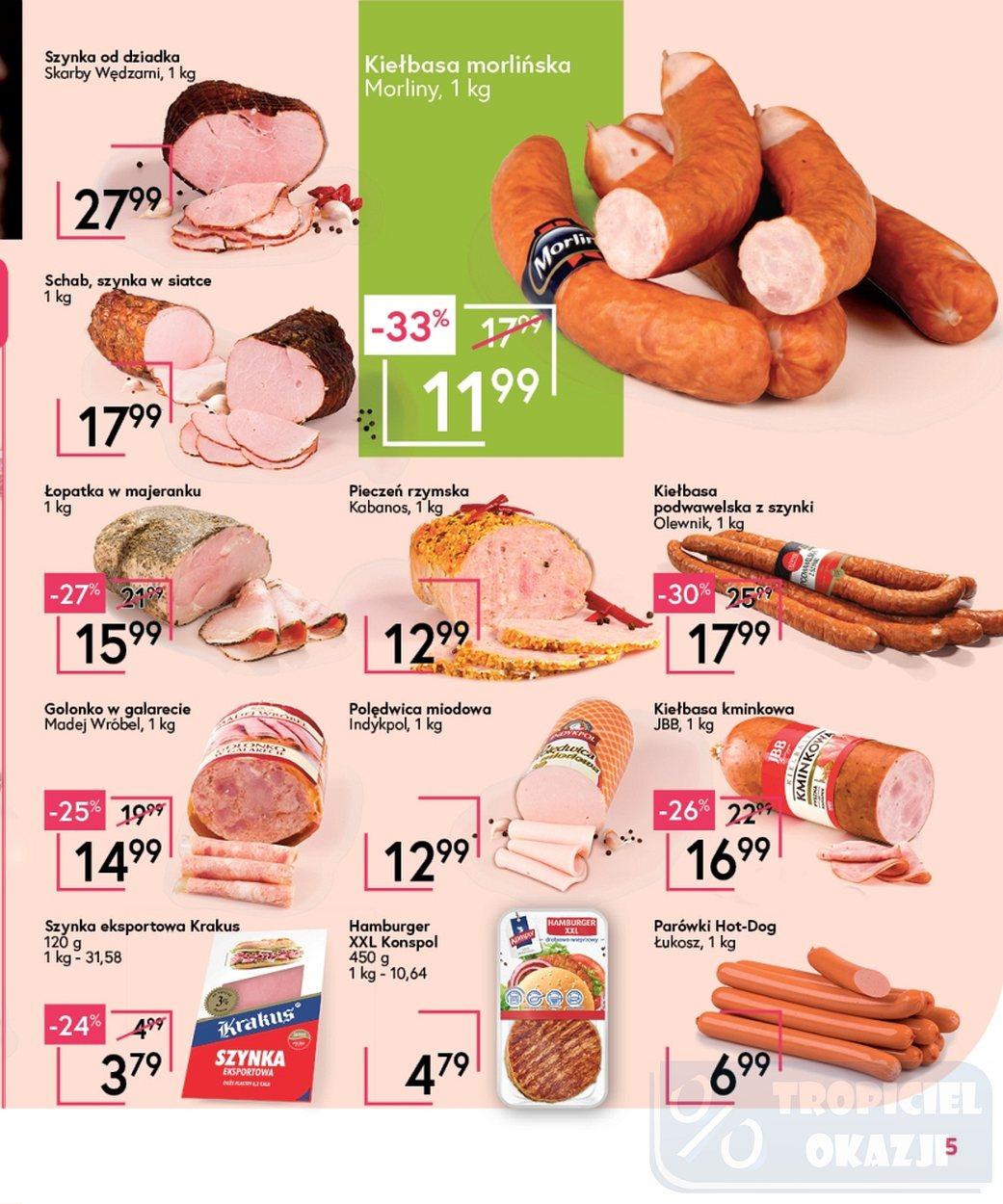 Gazetka promocyjna Mila str. 5