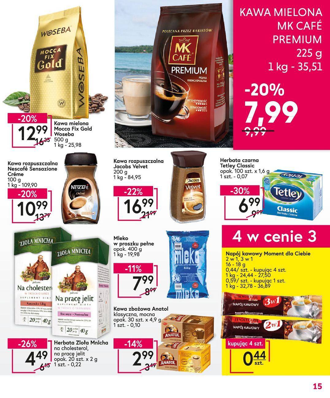 Gazetka promocyjna Mila str. 15