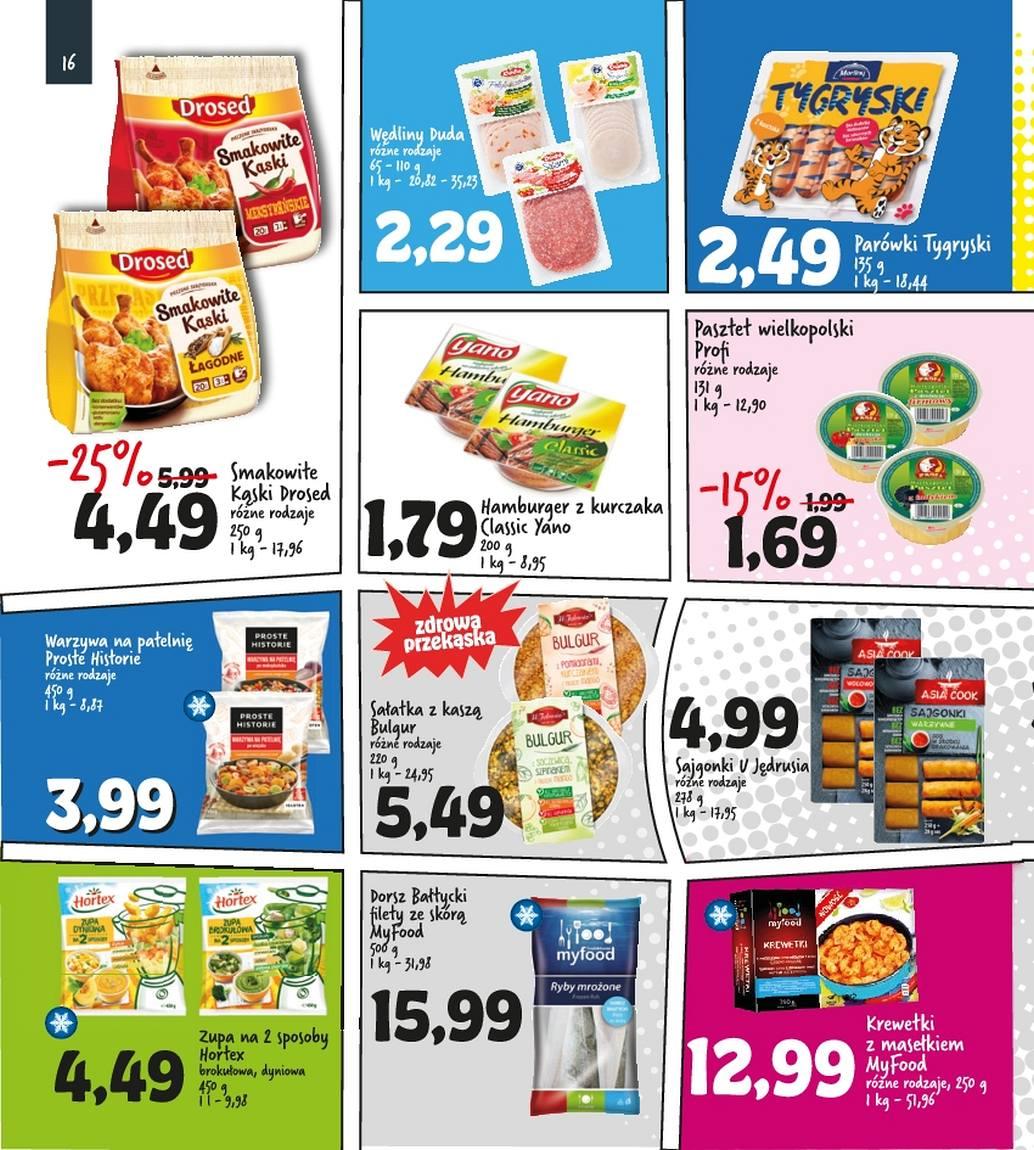 Gazetka promocyjna Mila str. 16