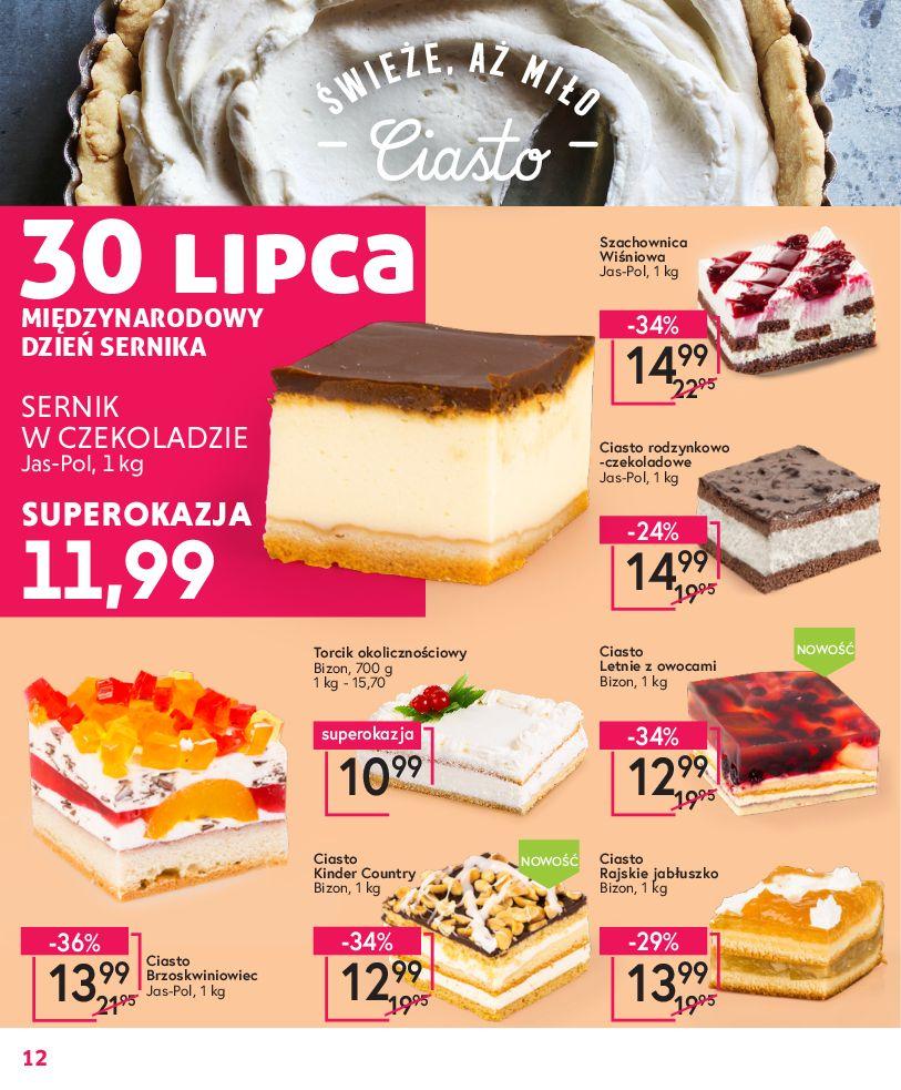 Gazetka promocyjna Mila str. 12