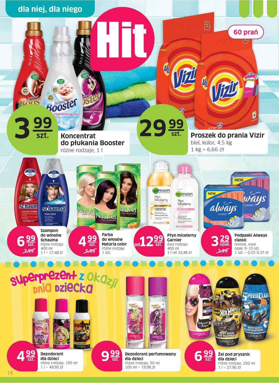 Gazetka promocyjna Mila str. 18