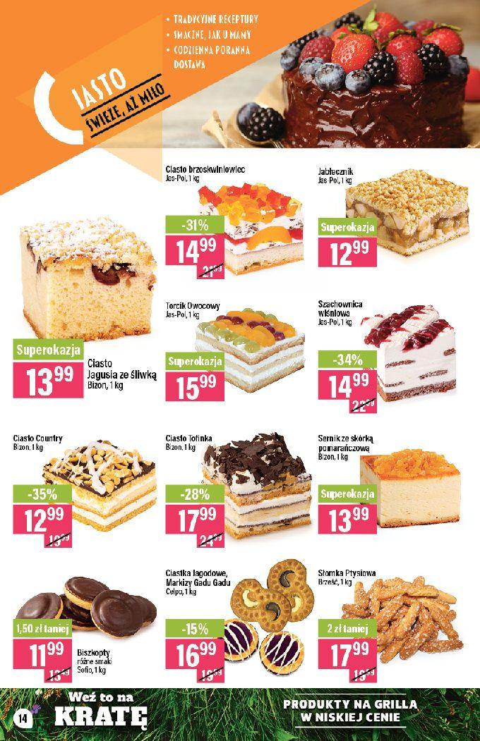 Gazetka promocyjna Mila str. 14