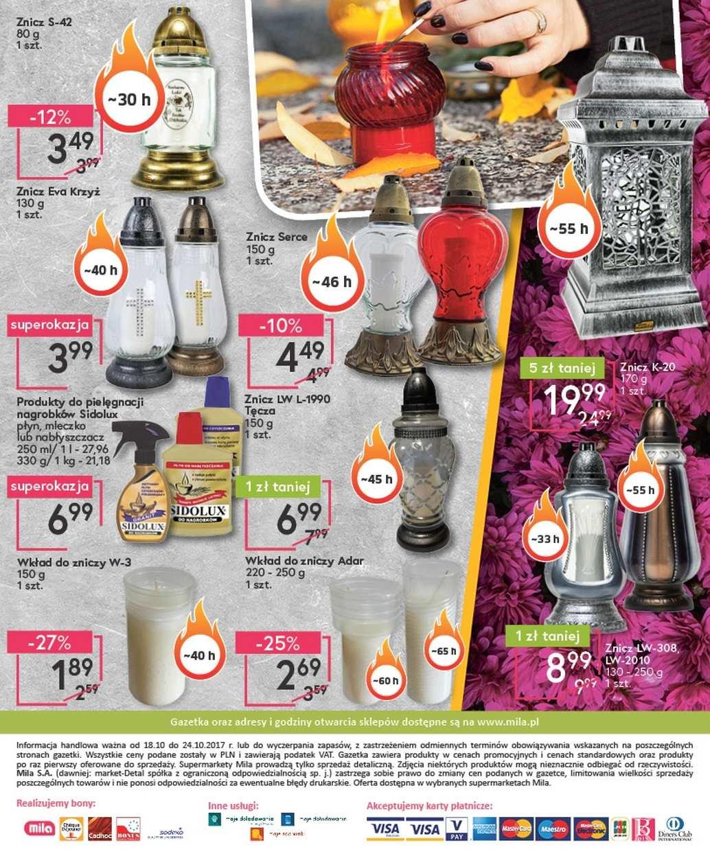 Gazetka promocyjna Mila str. 20