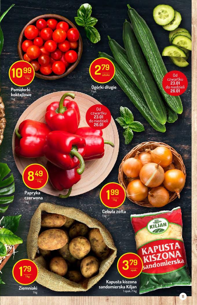 Gazetka promocyjna Mila str. 11