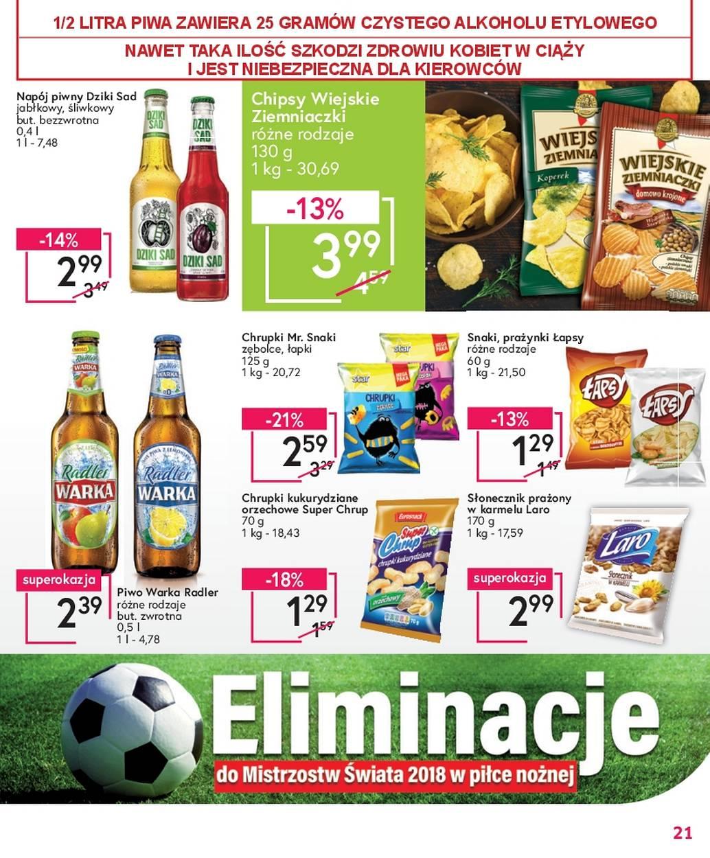 Gazetka promocyjna Mila str. 21