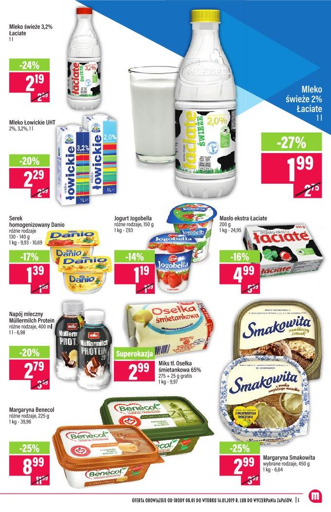 Gazetka promocyjna Mila str. 5