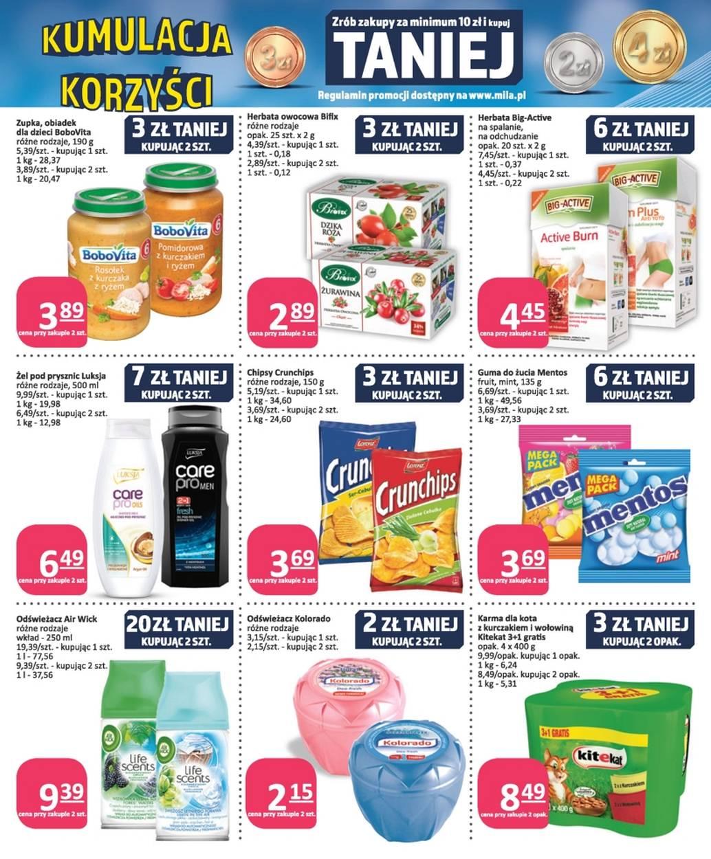 Gazetka promocyjna Mila str. 3