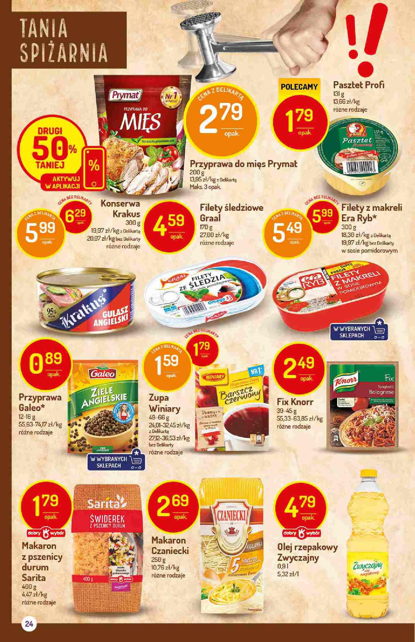 Gazetka promocyjna Mila str. 24