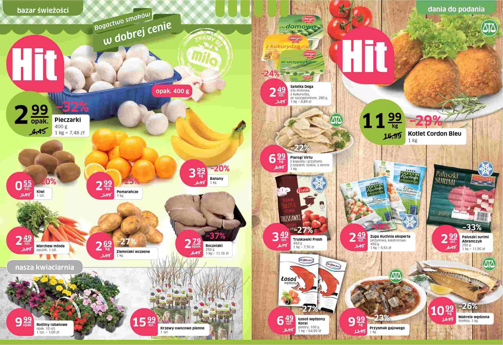 Gazetka promocyjna Mila str. 5