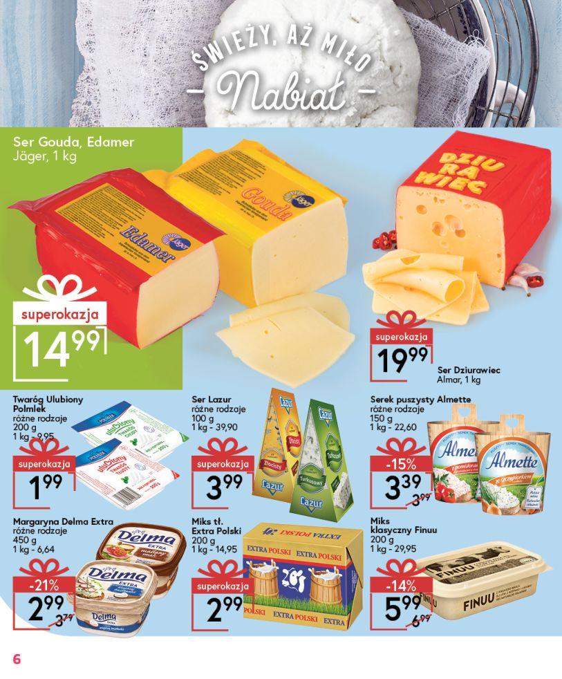 Gazetka promocyjna Mila str. 6
