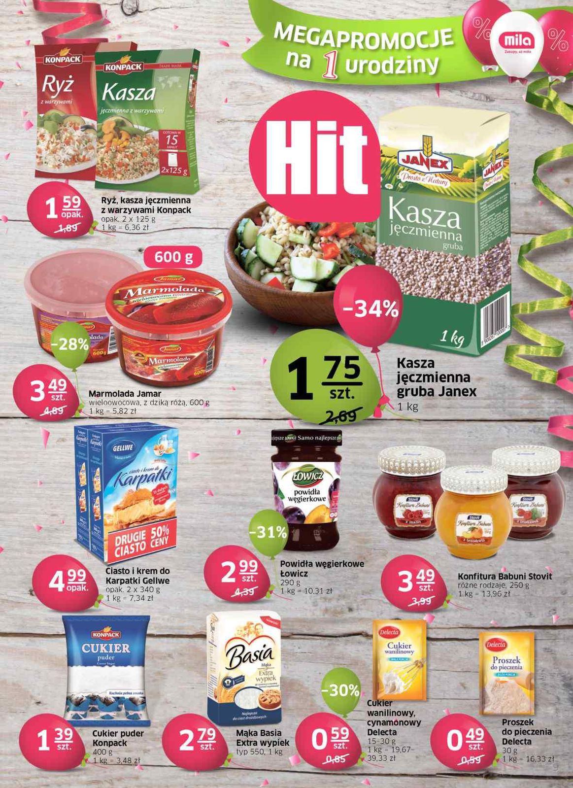 Gazetka promocyjna Mila str. 9