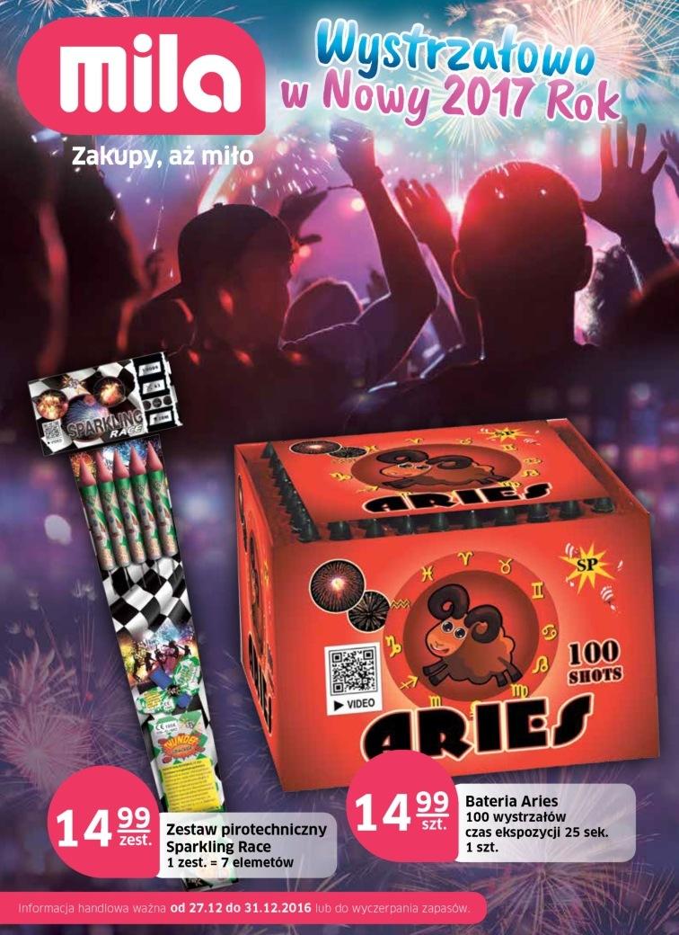 Gazetka promocyjna Mila str. 1