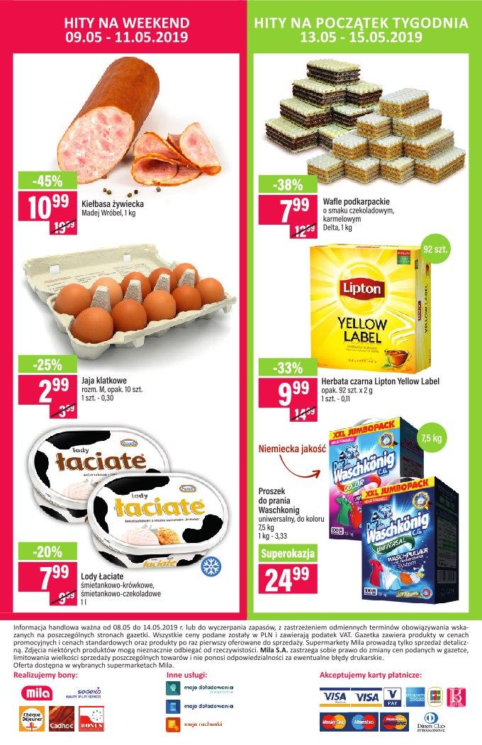 Gazetka promocyjna Mila str. 20