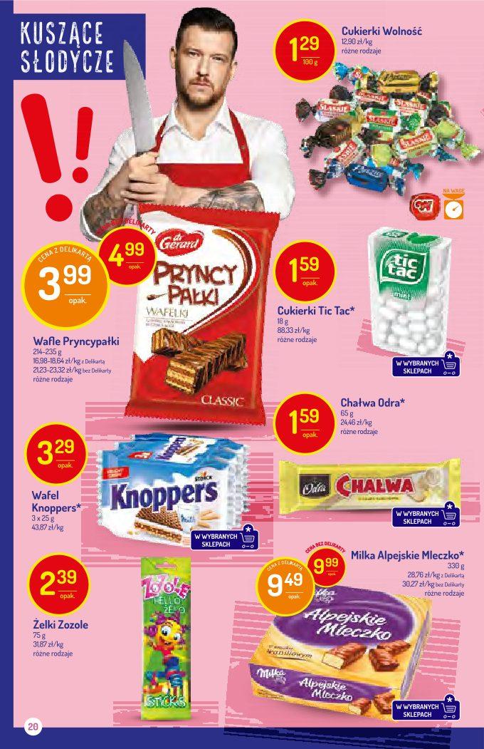 Gazetka promocyjna Mila str. 20
