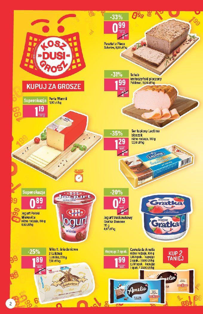 Gazetka promocyjna Mila str. 2