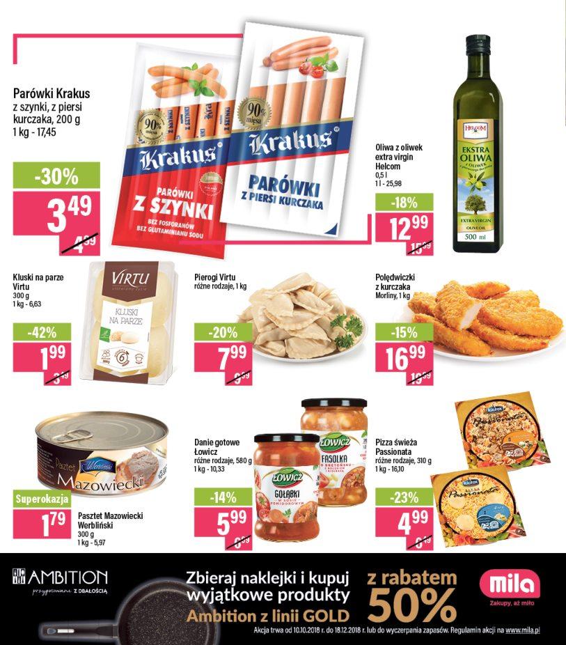 Gazetka promocyjna Mila str. 6