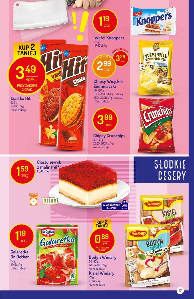 Gazetka promocyjna Mila str. 17
