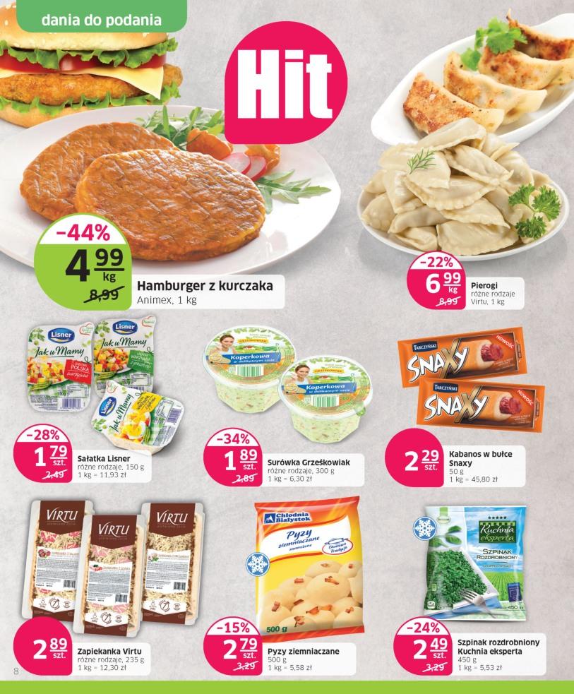 Gazetka promocyjna Mila str. 8