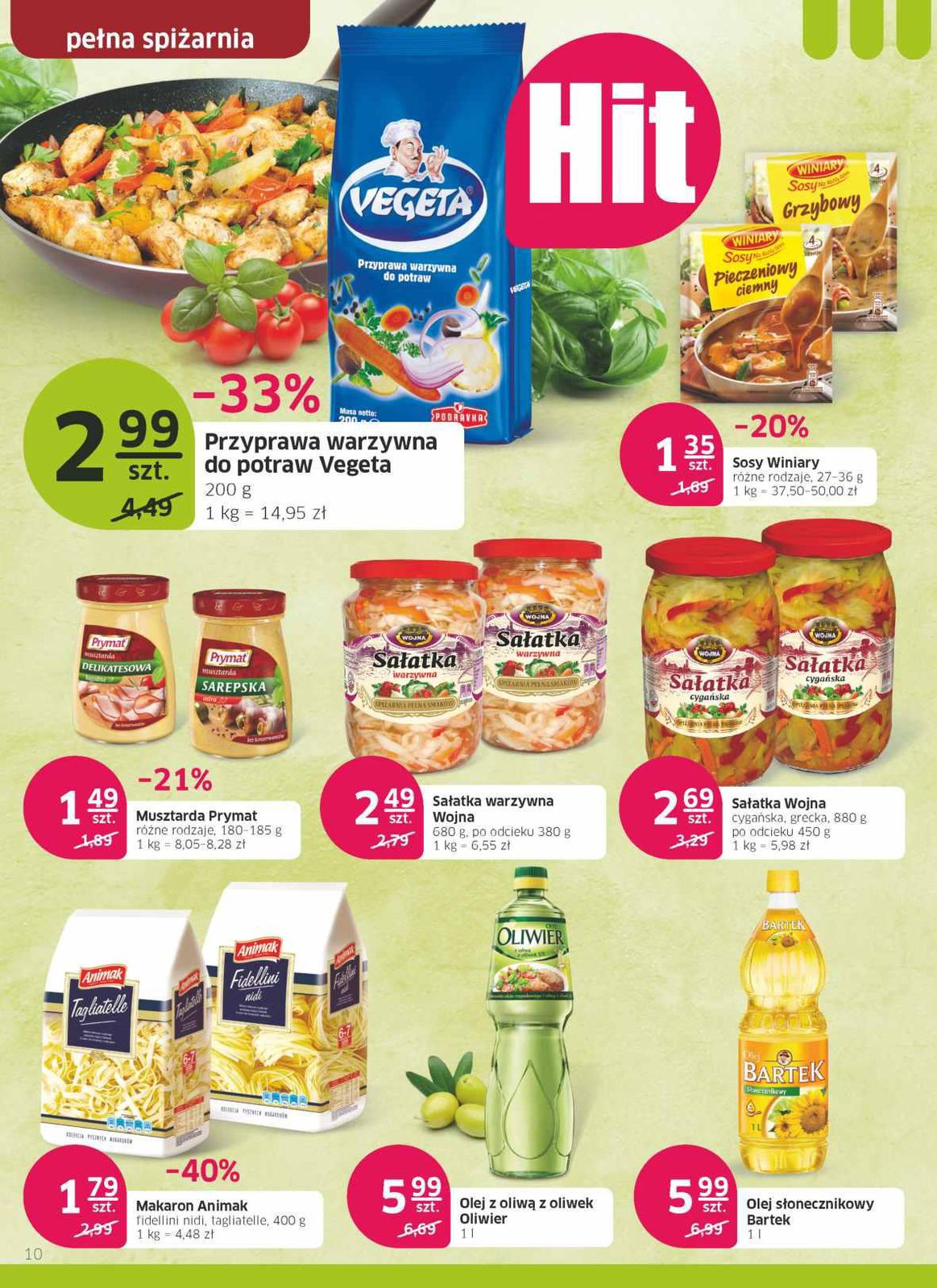 Gazetka promocyjna Mila str. 10