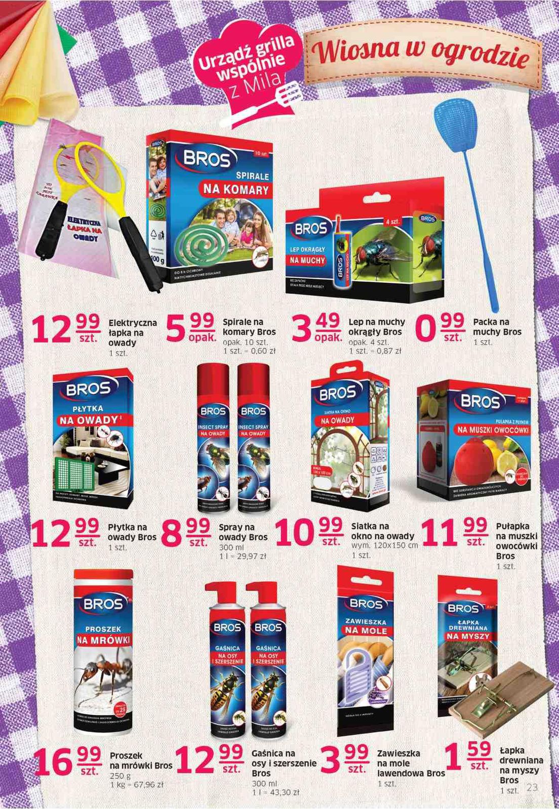 Gazetka promocyjna Mila str. 23