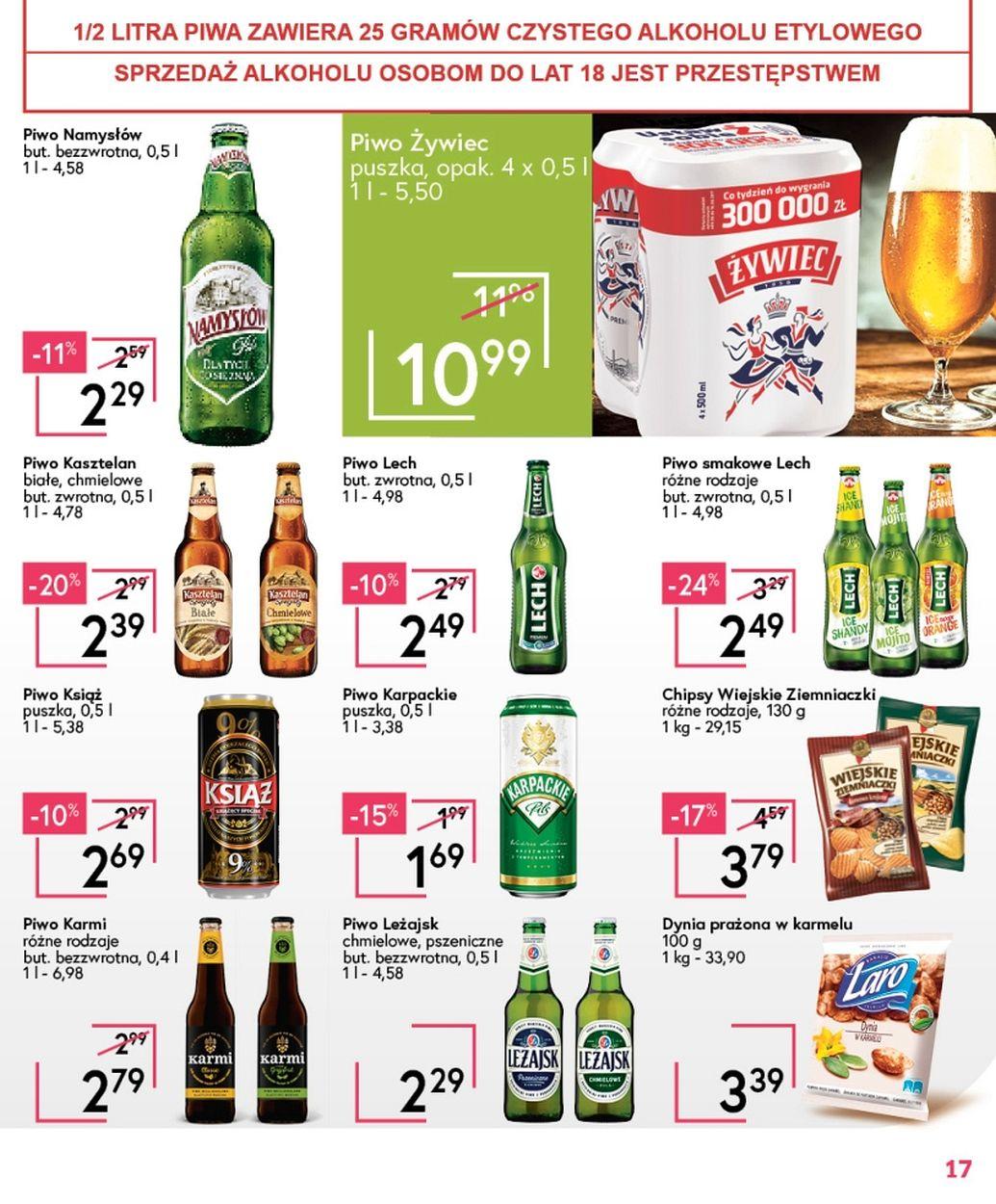 Gazetka promocyjna Mila str. 17