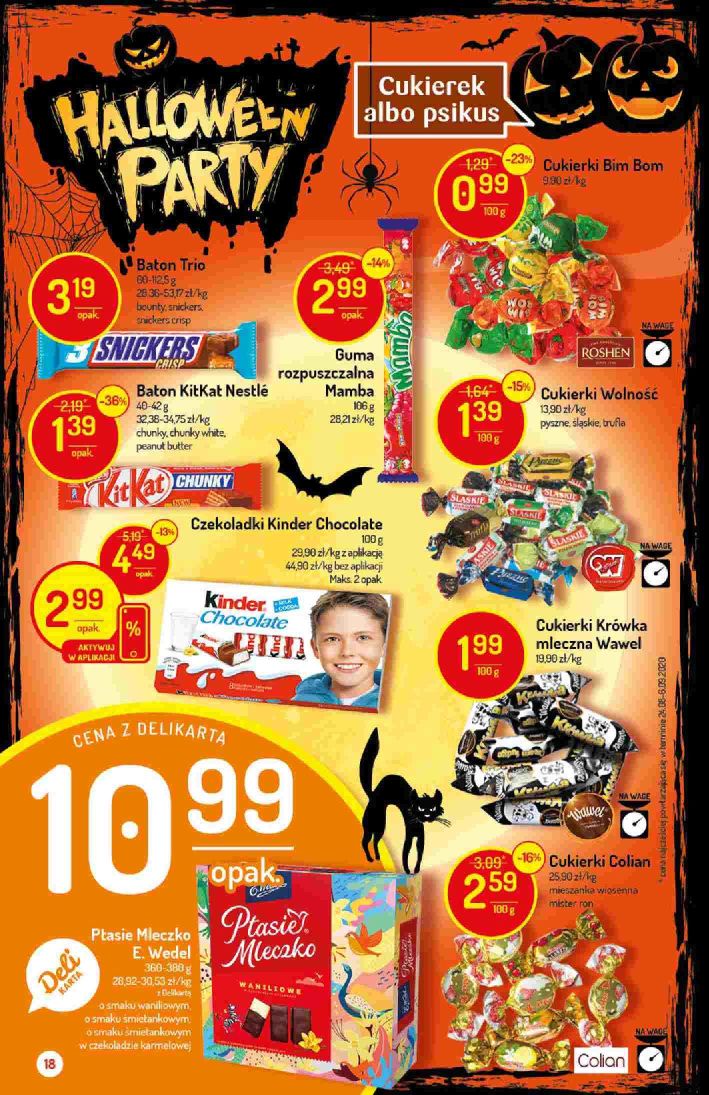 Gazetka promocyjna Mila str. 18