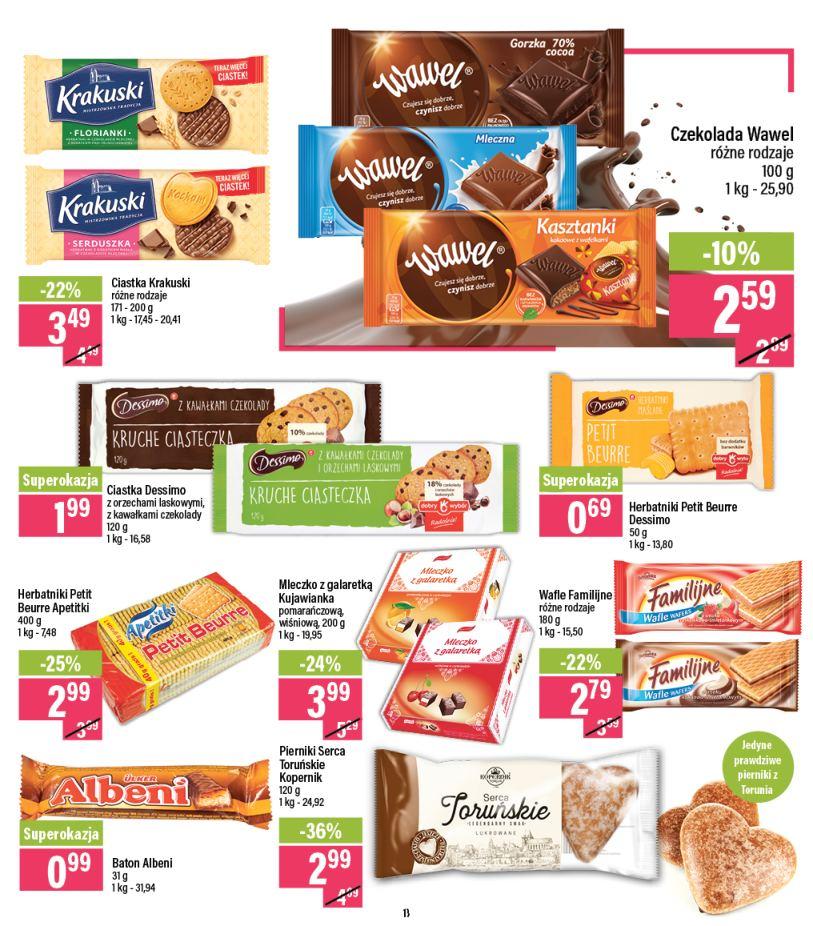 Gazetka promocyjna Mila str. 13