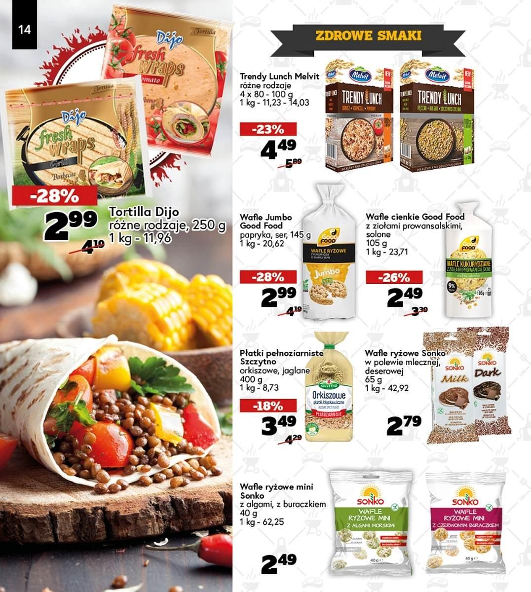 Gazetka promocyjna Mila str. 14