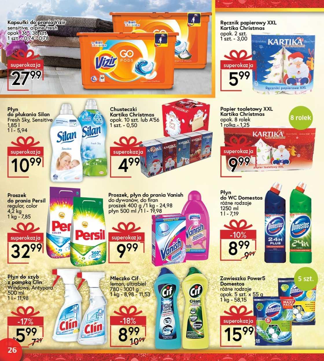 Gazetka promocyjna Mila str. 26