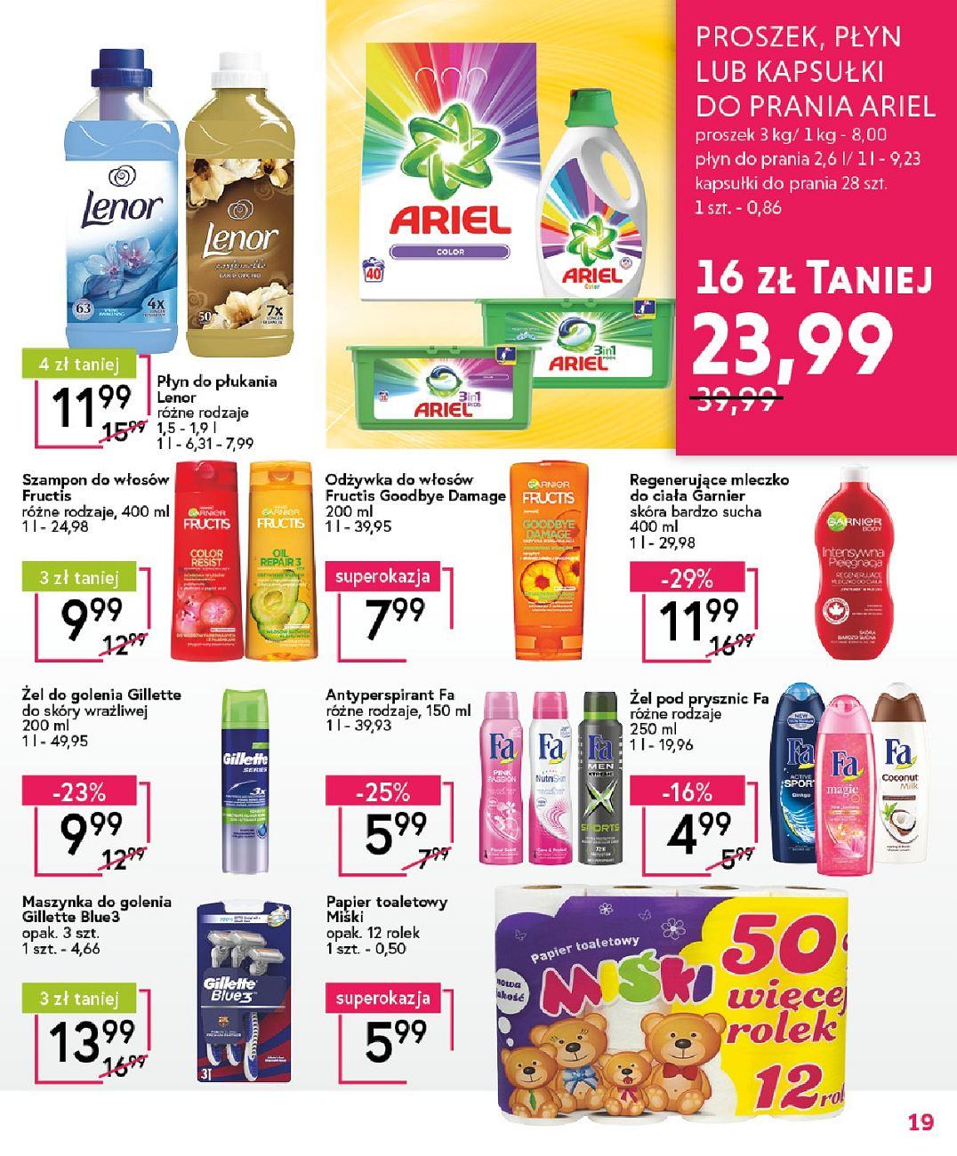 Gazetka promocyjna Mila str. 19