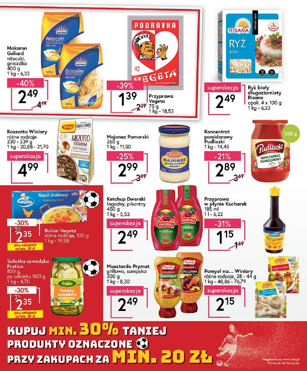 Gazetka promocyjna Mila str. 10