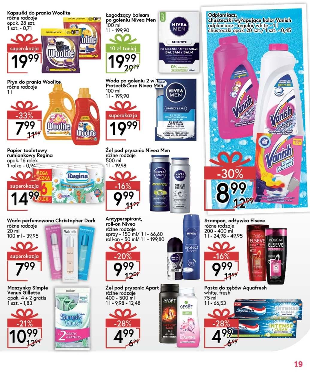 Gazetka promocyjna Mila str. 19