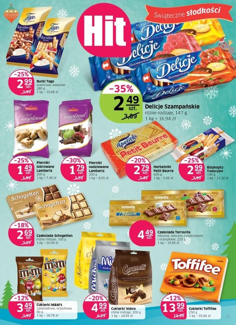 Gazetka promocyjna Mila str. 13